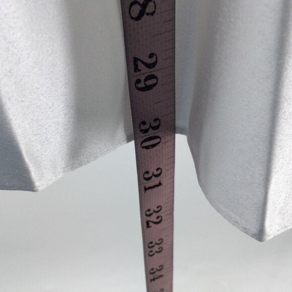 FLOWER GIRL'S PARTY DRESS 8-9 Y white occasion pageant first communion NEW B147 - Picture 3 of 7